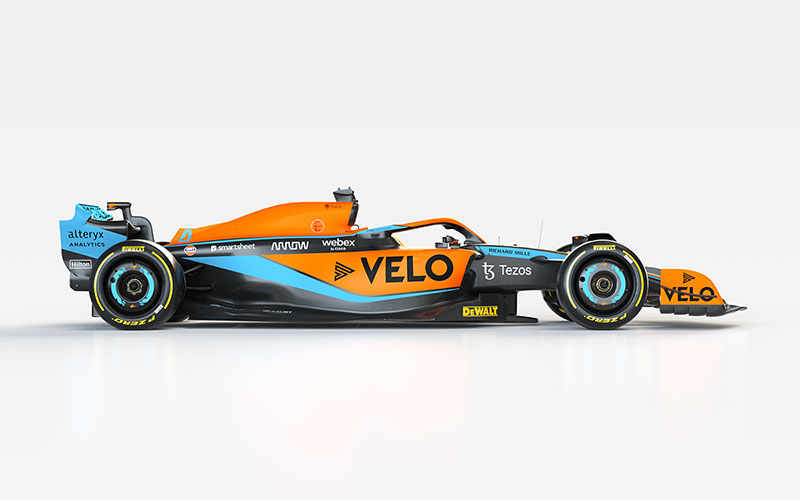 McLaren Racing F1 car MCL36