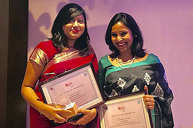 Bangladesh women's awards