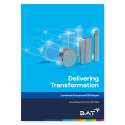 BAT Annual and ESG Report 2022
