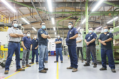 BAT Factory workers in Asia-Pacific Middle East