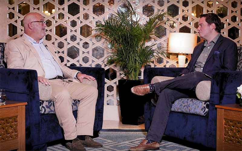 Arabian Business magazine interview