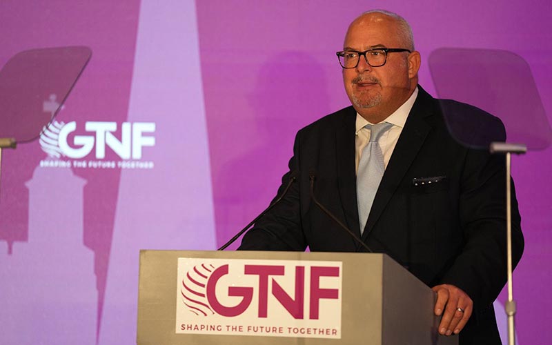 Kingsley Wheaton at GTNF