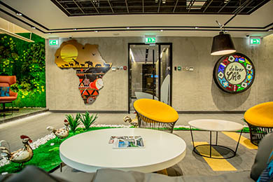 Kenya offices