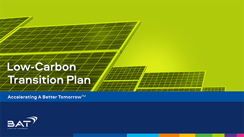 BAT Low-Carbon Transition Plan 2022