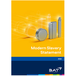BAT Modern Slavery Statement 2022