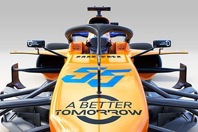 McLaren F1 Car - A Better Tomorrow