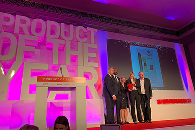 Product of the year award