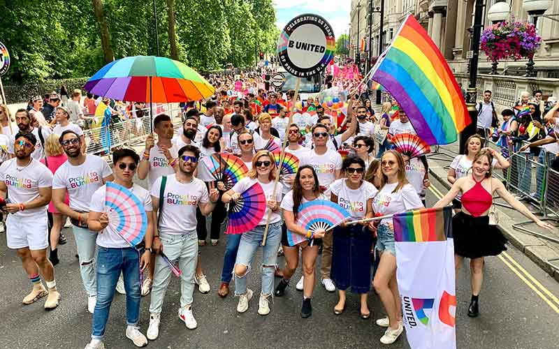 Pride march