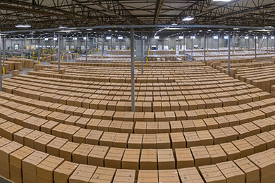 Factory warehouse