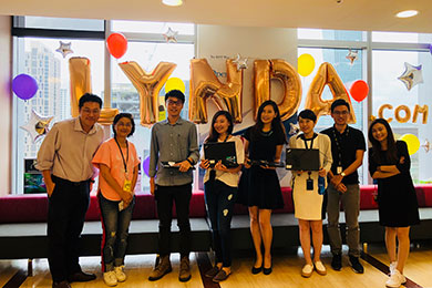 Lynda launch in Taiwan
