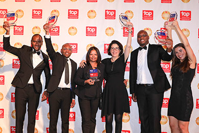 We’re a top employer in Africa