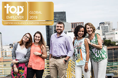 Global Top Employer 2019