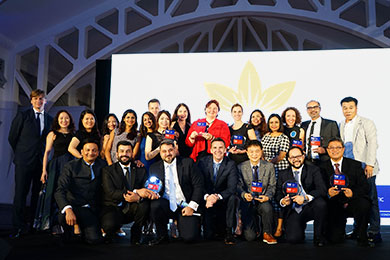 BAT: a Top Employer in Asia Pacific