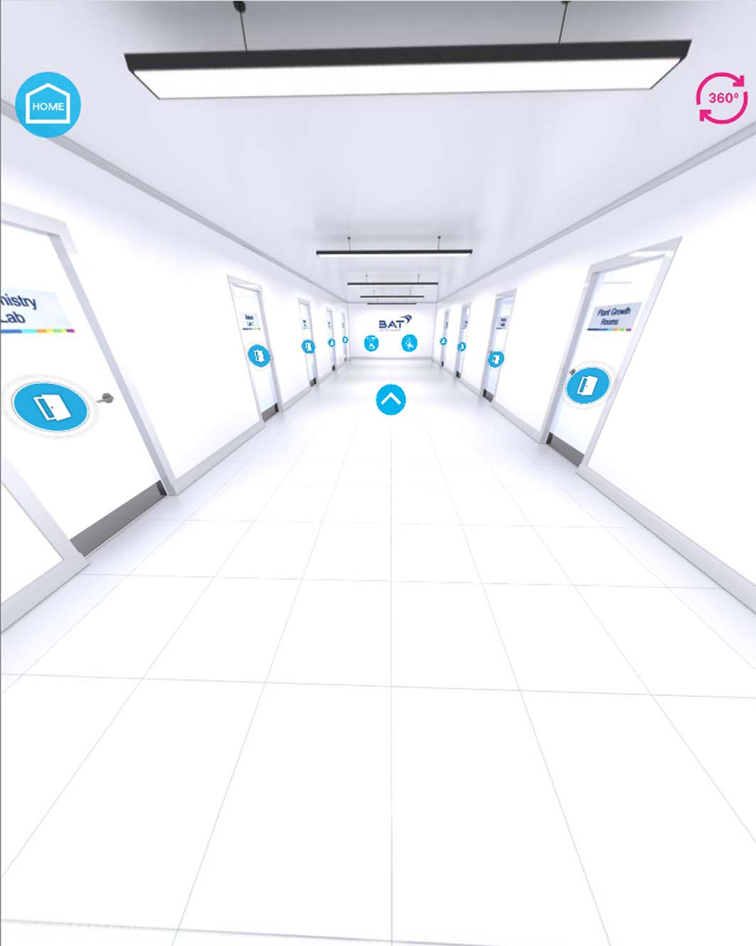 R&D Virtual Visitor Experience