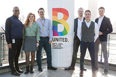 Some members of our B United group