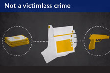Not a victimless crime