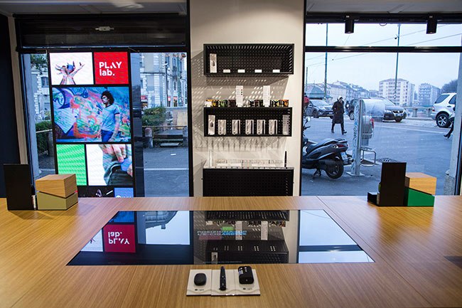 Vype store - Milan