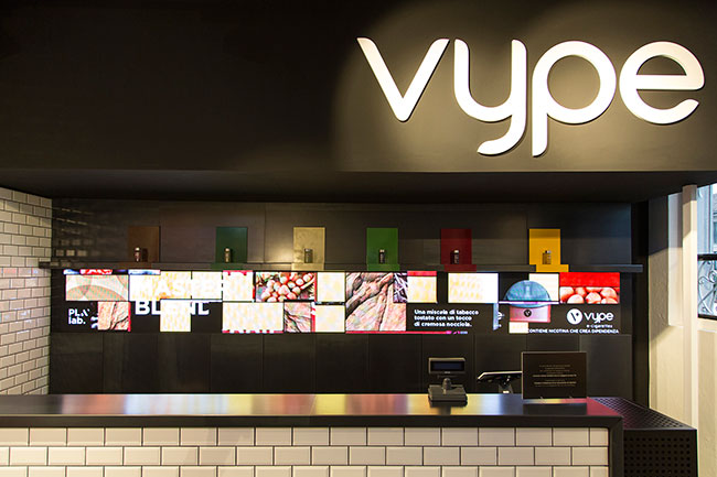 Vype store - Milan