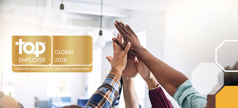 Global Top Employer 2018
