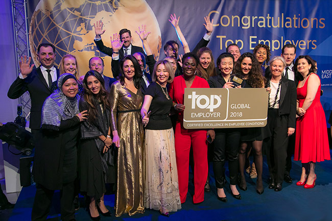 Top Employer award