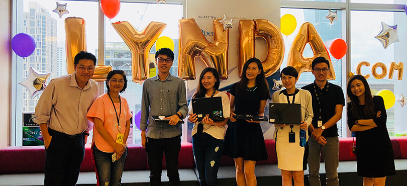 Lynda launch in Taiwan