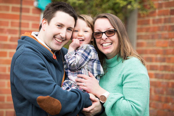 Matt and family