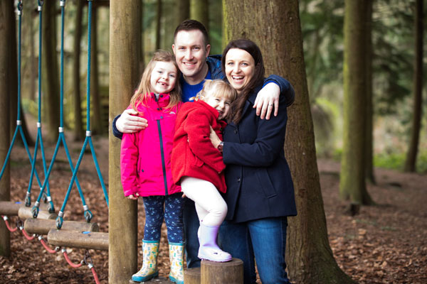 Anna and family