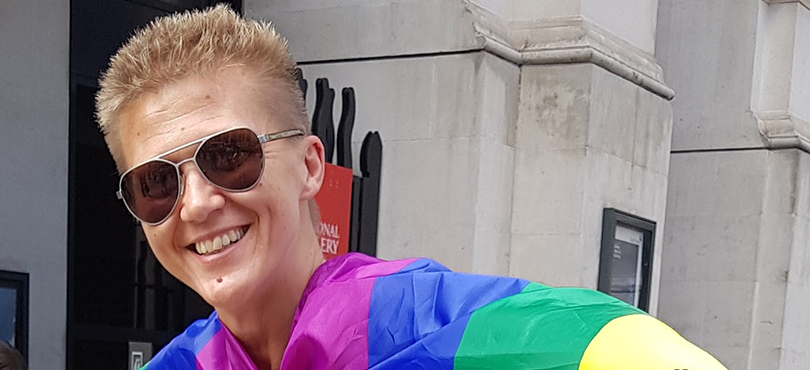 Pride focus - Natalia