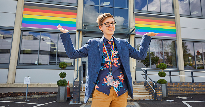 Pride flags