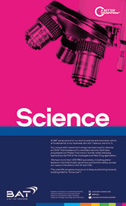Science advert