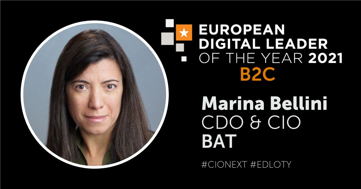 European digital leader award