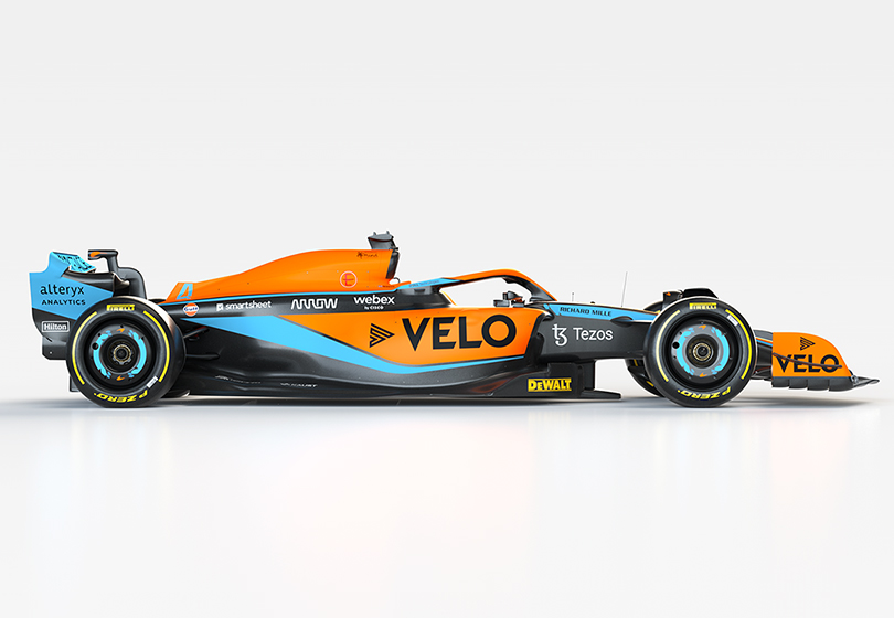 McLaren Racing F1 MCL36