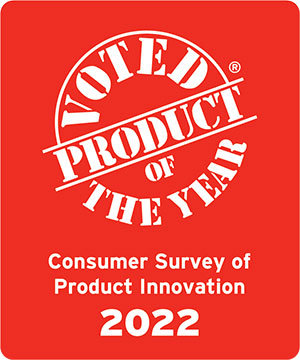 Voted Product of the Year 2022