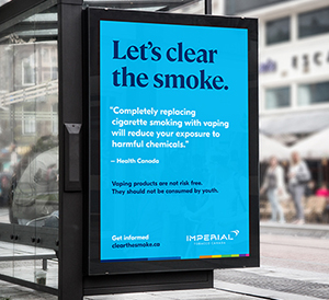 Let's clear the smoke billboard