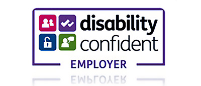 Disability confident logo