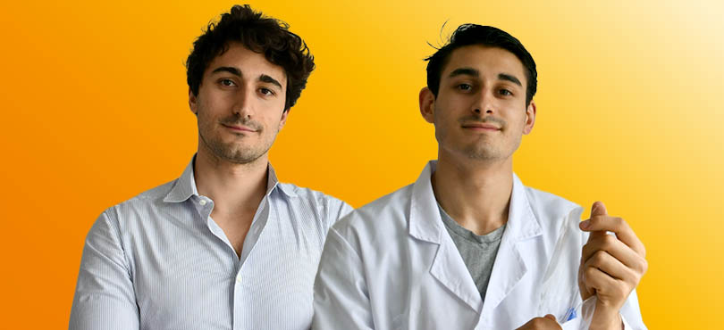 Carlo Fedeli and Thibaut Monfort-Micheo from team FlexSea