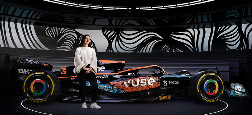 McLaren car livery