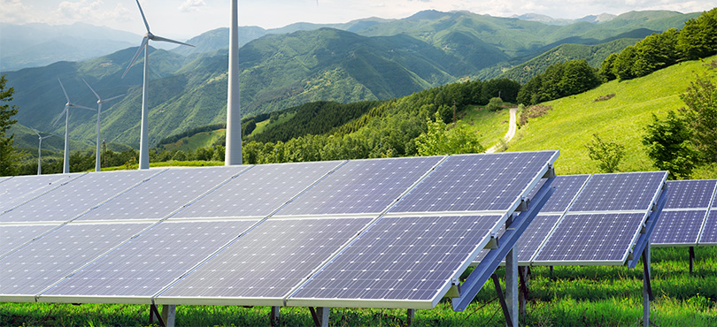 Low-carbon transition