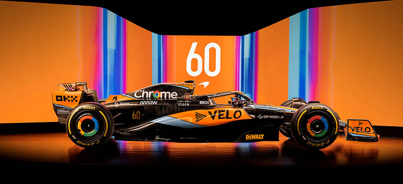 McLaren MCL60 car