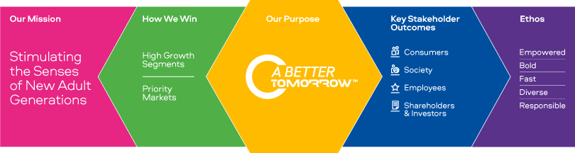 Our purpose and strategy