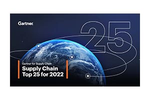 Gartner supply chain top 25