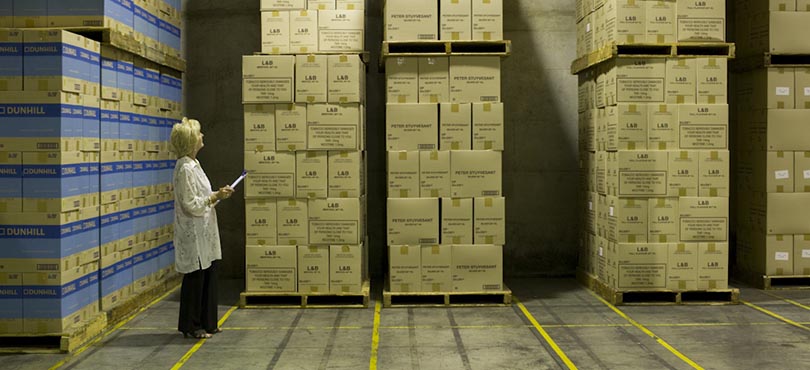 Warehouse inspection
