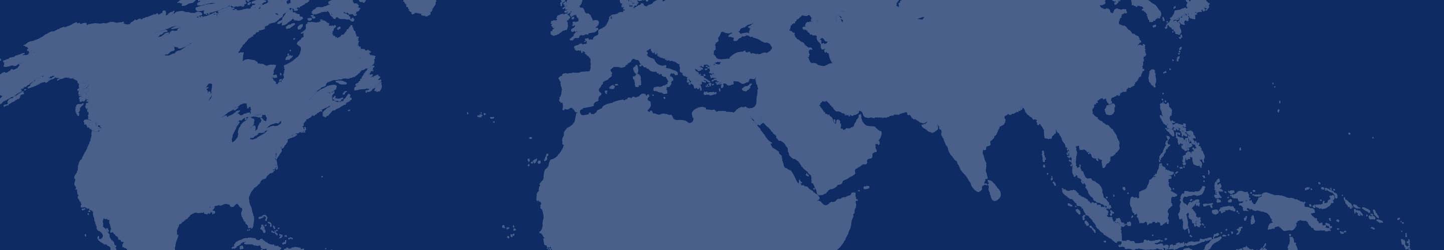 Globe map