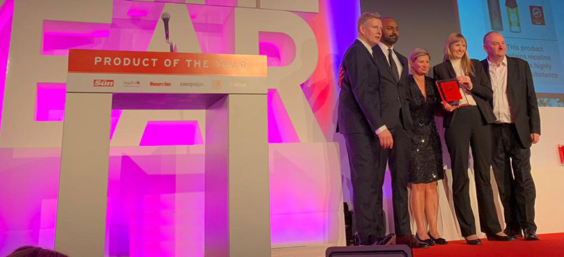 Product of the Year award 2020
