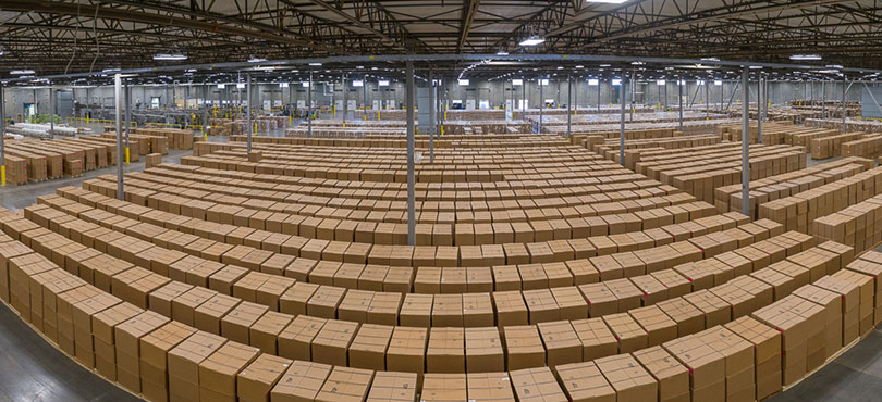 Factory warehouse