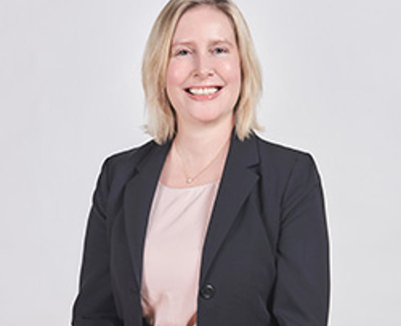 Kelly Burtenshaw, Head of Finance, Pakistan 