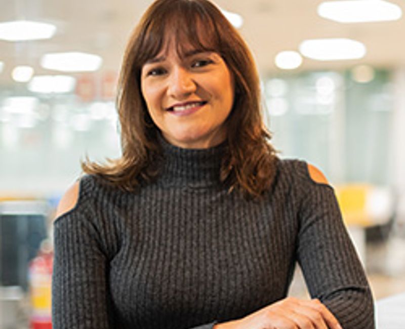 Priscila Cruz, Senior Manager, Leaf Services, Technology & Capabilities Management, Brazil