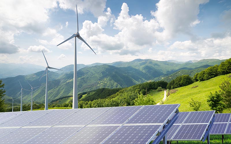 Renewable energy sources