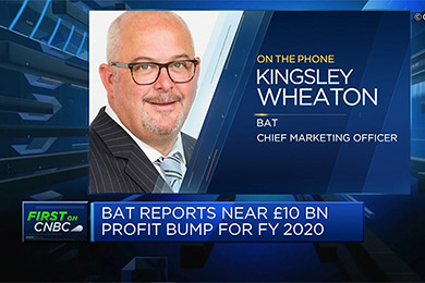 Kingsley Wheaton CNBC