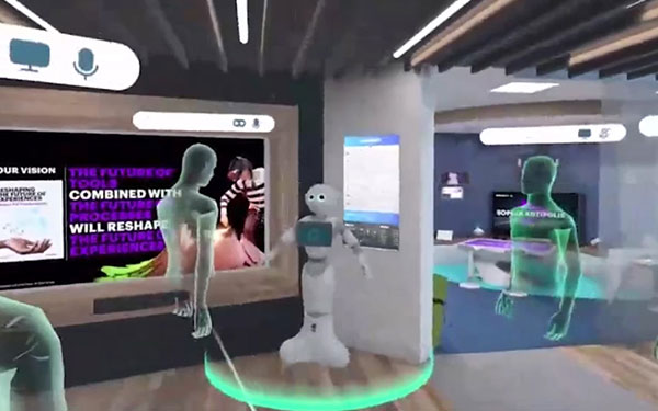 Virtual conference